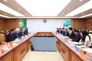 会议现场。图：越南财政时报