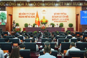 岘港市第十一届人民议会第三次会议审议多项重要政策。