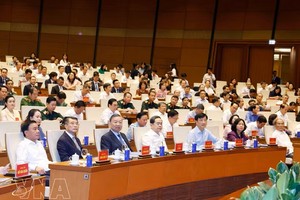 全国学习贯彻落实第10号决议会议召开。图：越通社