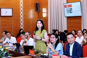 国际一体化领域的专家、学者可享受每月按其现行工资系数300%的补助。图：越通社