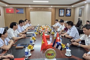 与会代表合影。图：越通社