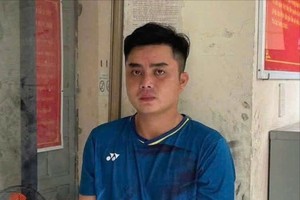 嫌疑人阮贤福。图：公安机关