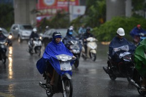 7月14日天气预报：中部高原及南部局地出现大雨