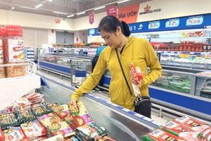 2026年上半年平均居民消费价格指数同比上涨4.38%。图：越通社