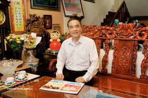 越南自然与环境保护协会副主席陈文苗。图：越通社