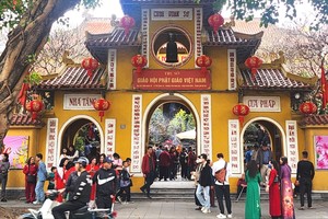 河内馆使寺。图：秋河
