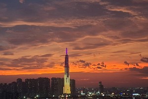 胡志明市一角。图源：越通社