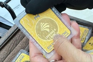 PNJ在回收黄金和钻石时实施120天内付款的政策。