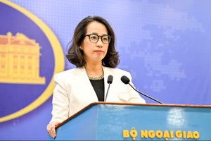 外交部发言人范秋姮。图：越通社