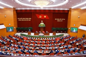 会议场景。图：越通社