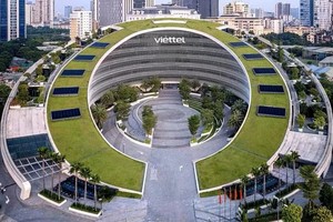越南军用电子电信集团供图