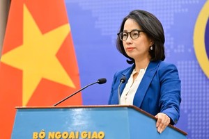 越南外交部发言人范秋姮。图：越南外交部