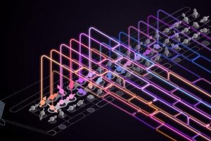 HRL实验室展示了一款能够自主运行的硅基量子处理器(图片来自HRL实验室)。施普林格·自然 供图