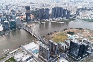 胡志明市是一片汇聚多元文化之地。图：越通社