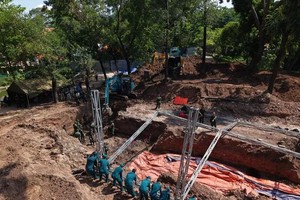 各力量在8月3日紧锣密鼓地执行任务。