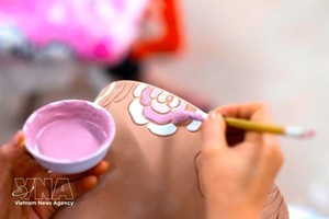 传统陶瓷产品。图：越通社
