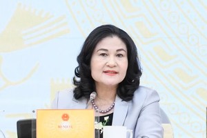 越南内务部副部长阮氏河。图：thanhtra.com.vn
