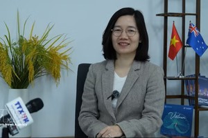 越南驻澳大利亚商务处负责人陈氏青美。图：越通社