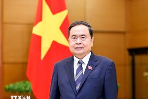越南国会主席陈青敏将赴老挝吊唁赛宋蓬·丰威汉同志。图：越通社