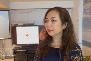 加拿大约克大学亚洲研究中心主任朱莉·阮。图：越通社