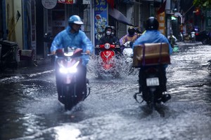 北部和中部北面即将迎来持续强降雨天气。