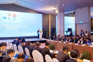 2026年东盟法律论坛现场。图：越通社