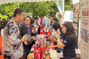 新加坡越南咖啡节为越南企业与新加坡进口商、分销系统和伙伴加强对接搭建平台。图：越通社
