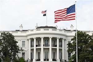 美国华盛顿白宫外观。图：新华社/越通社