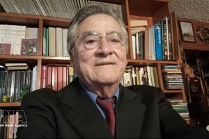 墨西哥记者佩德罗·埃斯特拉达·维加。图：越通社