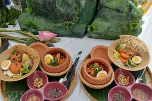 广南面已成为越南及中部地区代表性美食之一，为岘港旅游品牌在国内和国际美食旅游版图上的定位作出了贡献。图：越通社