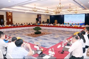 会议现场。图：越通社