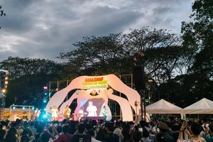 8月28日，“2026神奇清迈绿色指南节”在清迈开幕，图为开幕式现场。图：中新网