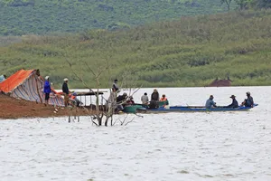 Huy động lực lượng tìm kiếm nạn nhân mất tích trên sông Đồng Nai