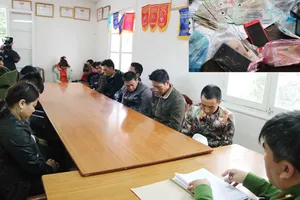 Triệt phá ổ bạc trên đỉnh đồi