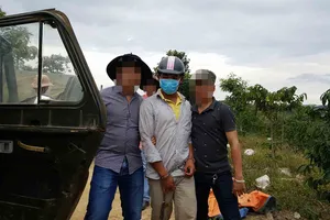 VIDEO: Bắt khẩn cấp đối tượng giết chủ nợ chôn xác phi tang