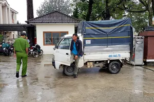 Đánh công an bảo vệ ngân hàng, nam thanh niên bị khởi tố