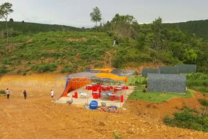 Phân lô, rao bán trái phép dự án trồng rừng