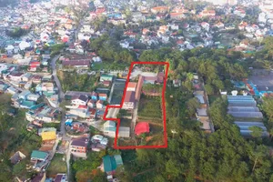 Nhà hàng xây dựng không phép, lấn chiếm đất rừng giữa trung tâm Đà Lạt