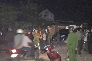 Cháy nhà khiến 4 người trong một gia đình tử vong 