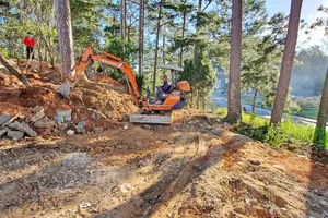 Giải tỏa “nóng” vụ lấn chiếm đất rừng ngay cửa ngõ TP Đà Lạt