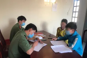 Triệu tập học sinh lớp 9 giả mạo văn bản của UBND tỉnh cho phép học sinh nghỉ học