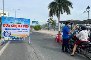 Nha Trang “đưa chợ ra phố” ở tất cả phường, xã