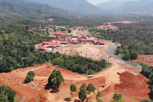 Dự án Đại Tùng Lâm Hoa Sen xây không phép các công trình hơn 30.000m2