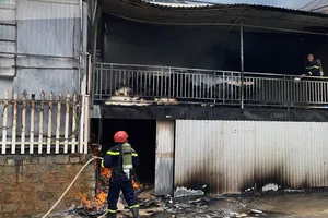 Cháy điểm du lịch nổi tiếng ở Đà Lạt