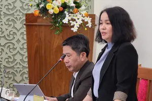 Khu tái định canh hồ chứa nước Ta Hoét có hơn 17ha đất đá