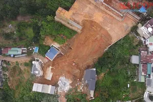 Thủ tướng chỉ đạo xác định nguyên nhân xảy ra sự cố sạt lở ở Đà Lạt