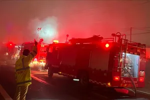 Lâm Đồng: Điều tra vụ cháy thiêu rụi căn nhà lúc nửa đêm