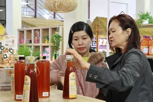 Lâm Đồng đưa vào hoạt động trung tâm trưng bày nông sản, đặc sản