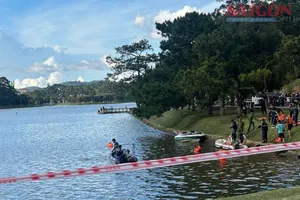 Nhảy xuống hồ Xuân Hương bơi, một người tử vong