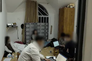 20 nam nữ bay lắc trong căn nhà cho thuê ở Đà Lạt 